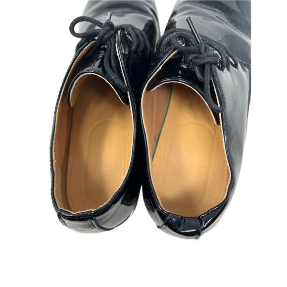 Uniform Hi-Gloss Shiny Dress Oxford Shoe Mens 11 - Picture 7 of 8